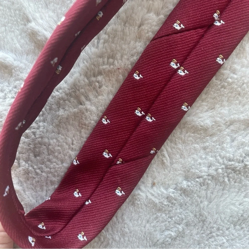 The Student Shop vintage whale tie